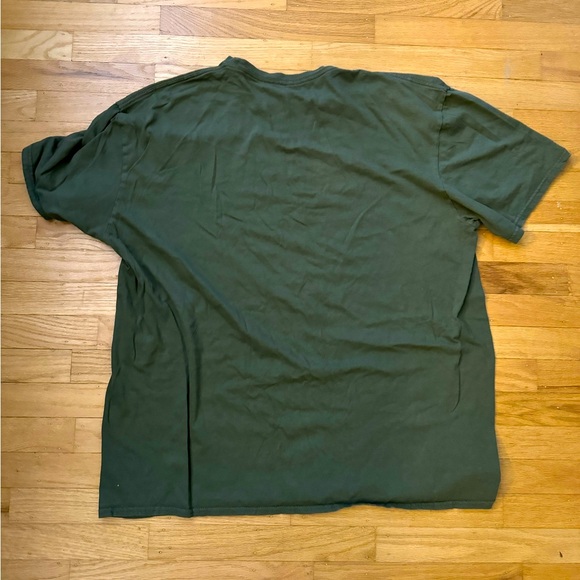 Vintage dark green AC/DC graphic tee - Picture 2 of 2